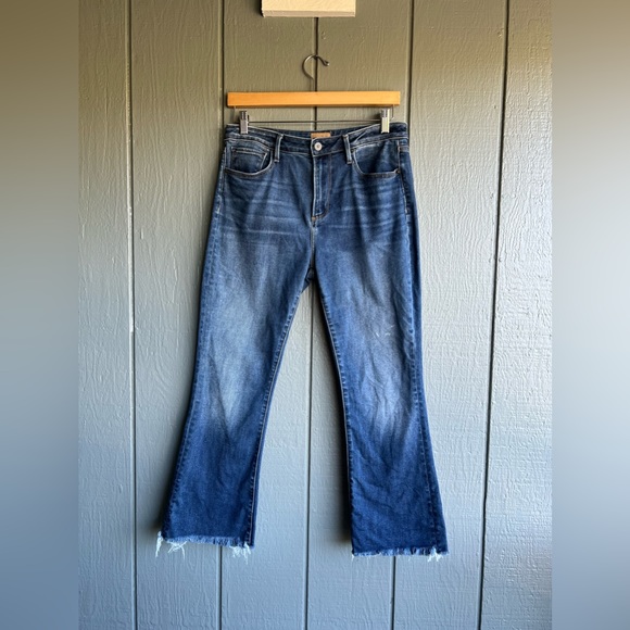 DRIFTWOOD - Roxy Denim - Driftwood Roxy Kick Flare High-Rise Ankle Jeans